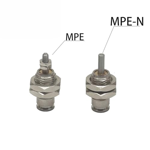 Cilindro de acción simple CJPB con resorte interno para microfijación 6