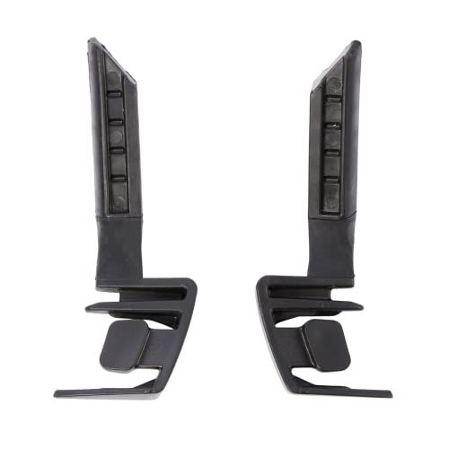 O’NEAL | Ersatzteile Genickschutz | Tron Neckbrace Kit Scharniere | TRON flexible Hinges Kit | Schwarz | 2 Stück