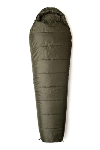 Snugpak Schlafsack Sleeper Lite, 98500, olivgrün, Reißverschluss Links