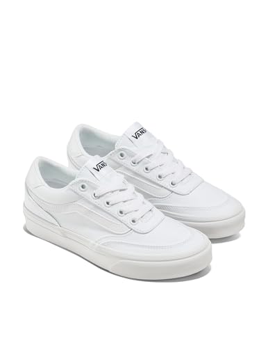 Vans Brooklyn Ls, White/White, 5 - 6