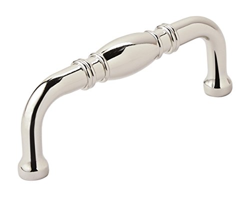 Amerock 3" Granby Polished Nickel Drawer Pull