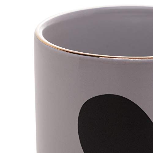 Caneca de Porcelana Color Big Heart 350ml - Lyor