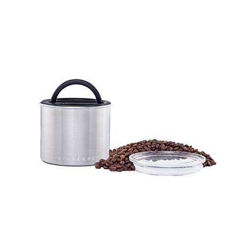 Airscape Coffee and Food Storage Canister - Patented Airtight Lid Preserve Food Freshness