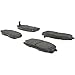 Centric Parts 300.08640 Brake Pads