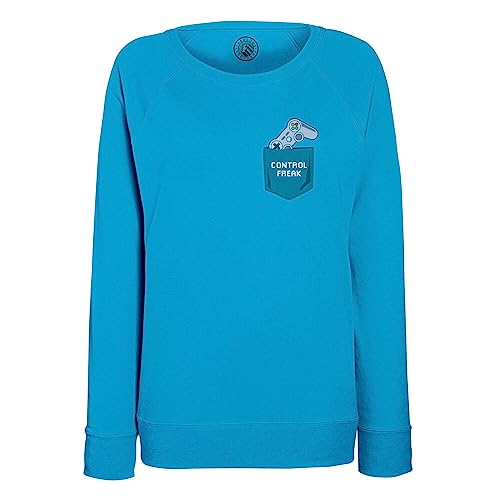 Sweatshirt Femme Control Freak sweat à capuche geek et manette jeux vidéo