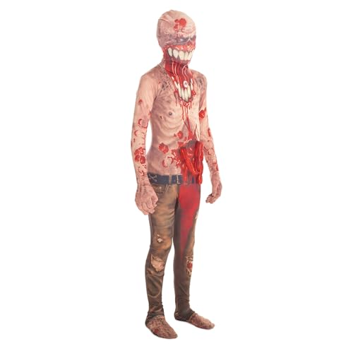 Disfraz completo zombie Exploding Guts para niños talla S miniatura 6