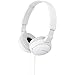 Sony MDR-ZX110 - Cuffie on-ear, Bianco
