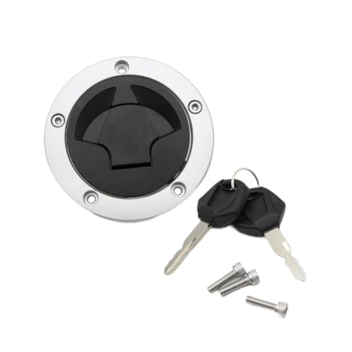 Bouchon réservoir essence moto pour Z750 Z800 Z1000 ER6N ZX6R ZZR1400