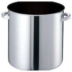 Amazon｜EBM モリブデンジIIプラス 寸胴鍋 33cm 蓋無 ノンスティック