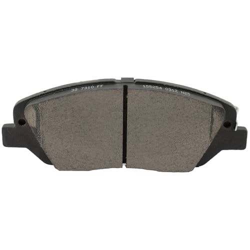 Image of cciyu D1916 & D1917 Front Rear Ceramic Disc Brake Pads Kit For Hyundai For Santa Fe 2017-2018,For Hyundai For Santa Fe XL 2017-2019