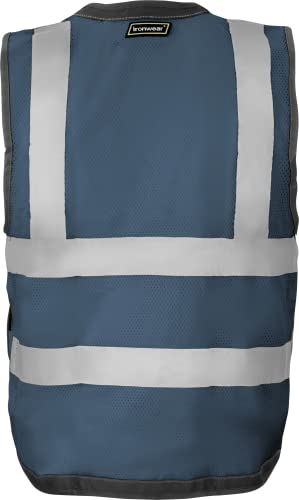 Ironwear 1279-BS-CID-4-XL 1279-Bs-Rd-Cid-4-Xl Polyester Safety Vest With Snaps thumb #1