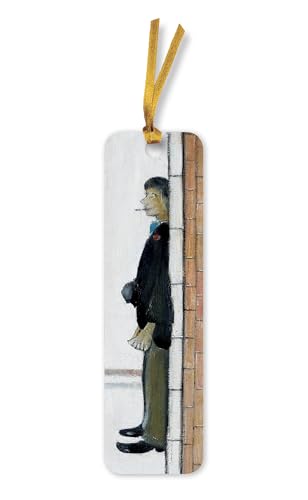 L.S. Lowry: Man Lying on a Wall Bookmarks (pack of 10) (Flame Tree Bookmarks)