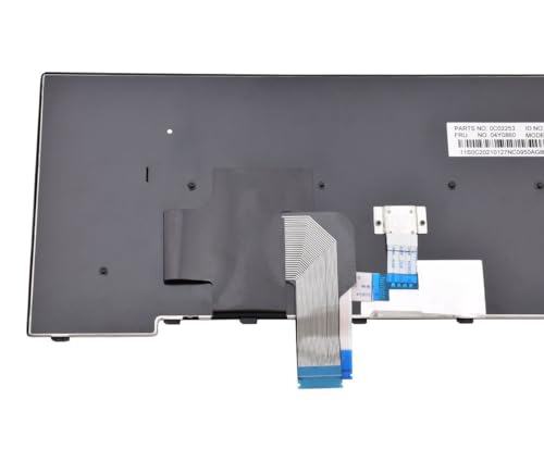 Image of FORIDA Laptop Keyboard Compatible for Lenovo Thinkpad E431 T431 T431S T440 T440E T440P T440S T450 T450S L470 T460 L440 E440 L450 L460 CS13T Series 04Y0862 0C02253 00HW878 (with Pointer)