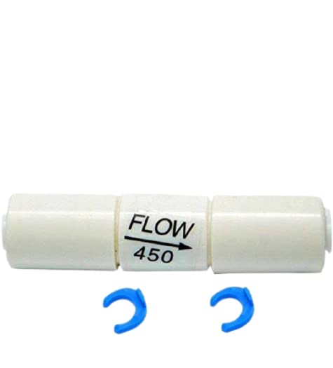 Star Enterprises,*//* Plastic Flow Restrictor 450 for Water Purifier - 1 Pieces | Water Flow Restrictor | Original Flow Restrictor {Pack of 1}.
