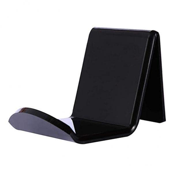 ATORSE 2xAcrylic Headphone Stand Holder Earphone Game Controller Hanger Display Black-image-14