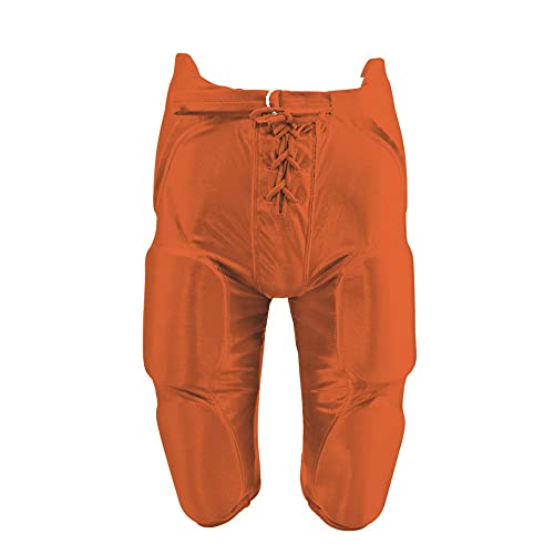 Martin Youth Football Pants, Large, Orange