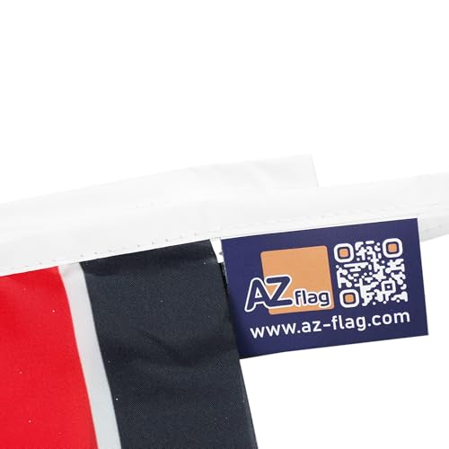 Image of AZ FLAG Kenya 6 meters BUNTING Flag 20 flags 9'' x 6'' - Kenyan STRING flags 15 x 21 cm