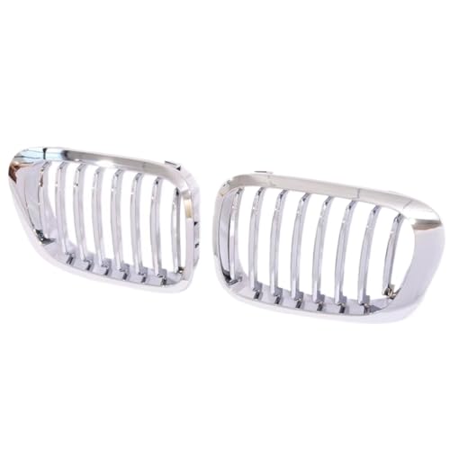 Calandre carbone chromé pour BMW E46 Coupé 1998-2002 au style M3 élégant et épuré