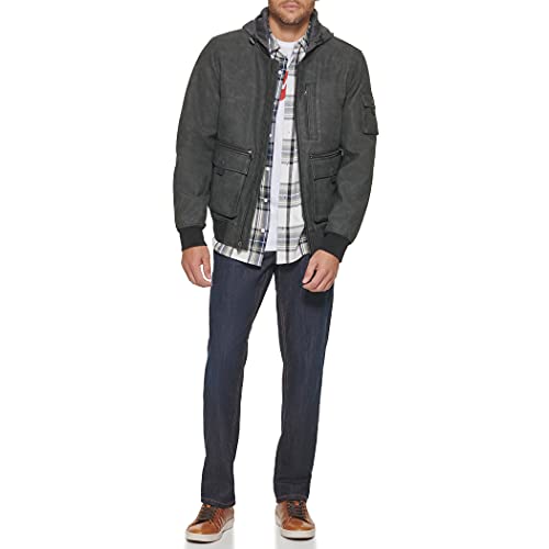 Image of Levi's Men's Levi's Men's Hooded Bomber Jacket