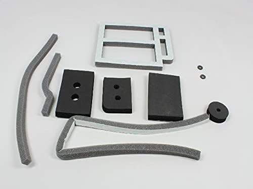 Genuine Chrysler 68004231AB Air Conditioning and Heater Unit Seal Kit