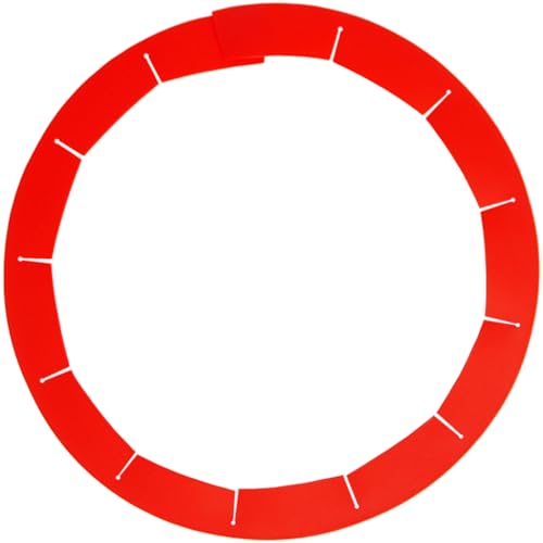 Adjustable Silicone Pie Crust Shields Baking Protectors Cover Ring Fits 8-11.4 Inch Pies Baking Pie Crust Shield Protector Cover for Edges (Red-1Pcs) Adjustable Silicone Pie Crust Shields Baking Protectors Cover Ring Fits 8-11.4 Inch Pies Baking Pie Crust Shield Protector Cover for Edges (Red-1Pcs)