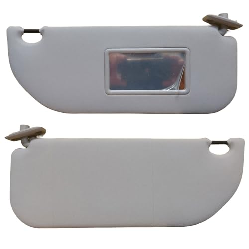 FAMAC 1708700+1708800 KIT 2 PEZZI COPPIA PANTINE ALETTE PARASOLE DESTRA E SINISTRA (LATO PASSEGGERO E GUIDA) SPECIFICHE PER CITROEN C3 1°SERIE DAL 2005 AL 2009.