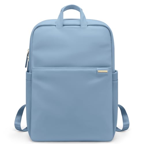 GOLF QUALITY sac à dos portable femme mince affaires bleu 17,3 po