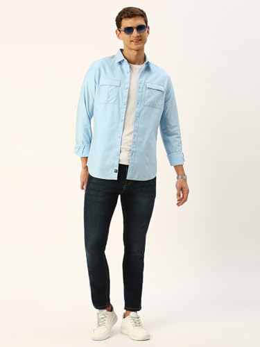 Image of Thomas Scott Men's Cotton Slim Fit Shirt