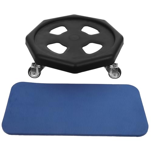 Rueda para abdominales y discos deslizantes Abaodam para entrenamiento en gimnasio