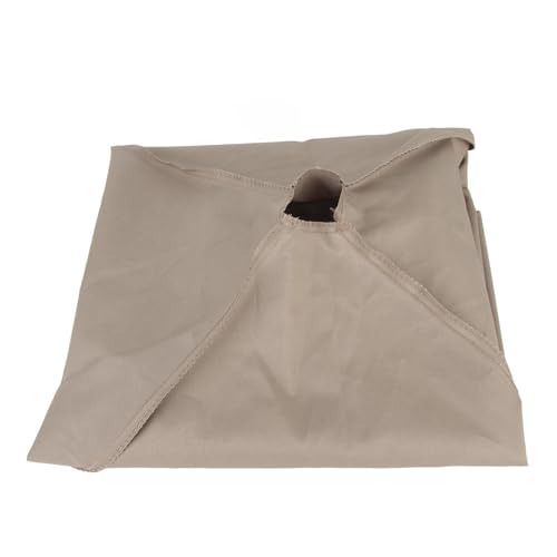 MCDSAJ 10ft SquarePatio Parasol Cloth, Umbrella Replacement Top, Outdoor Table Umbrella Double Layer Cloth, Sunshade Umbrella Cloth Replace for Garden Backyard Pool Umbrellas Cantilever Parasols