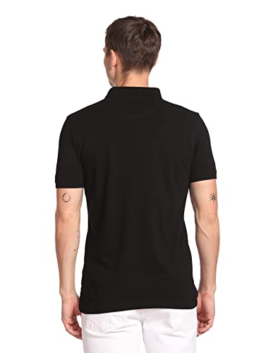 Arrow-Sports-Mens-Solid-Regular-Fit-T-Shirt-ASCTTS3541Black-XL