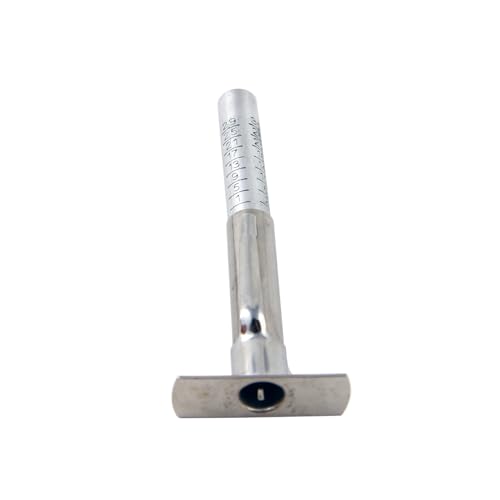 RockTrix Stainless Steel Tire Gauge