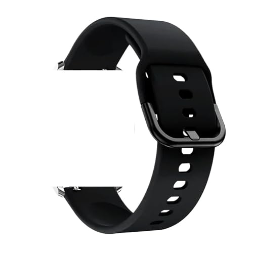 [QATUEBV] 20mm 22mm VRoh Galaxy Watch Active 2 Watch 3/4/5 Pro 45mm 40mm 44mm EHb`Xgbv(01 black,22mm)