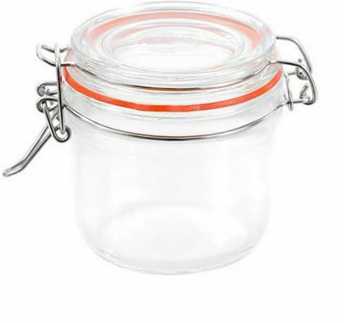 La Mediterránea Tarro Hermético Vidrio 180 ml (36 Unidades)