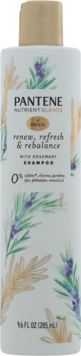 Pantene Sulfate Free Shampoo - Rosemary Detangling Formula