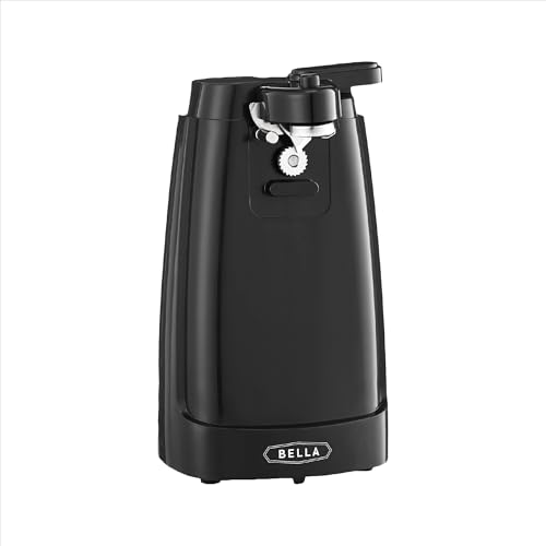 BELLA Electric Can Opener, Automatic Can Opener,...