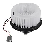 INFINAUTO HVAC Blower Motor Assembly, No.23438987 for Chevrolet Camaro 2010-2015 Metal Plastic Black White, 1 Pc