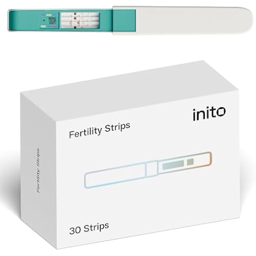 Inito Fertility Test Strips | Pack of 30 | Compatible with Inito Fertility Monitor | Compatible with Both iOS and Android