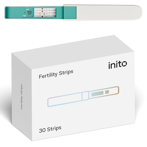 Image of Inito Fertility Test Strips | Pack of 30 | Compatible with Inito Fertility Monitor | Compatible with Both iOS and Android
