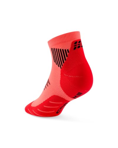 Image of CEP Core Run 5.0 Low Cut Socks - Cushioning, Arch Compression, Blister-Free Comfort & Performance