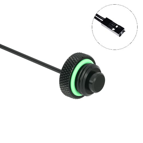 Barrow G1/4" 10K Temperature Sensor Stop Fitting, Black image 5