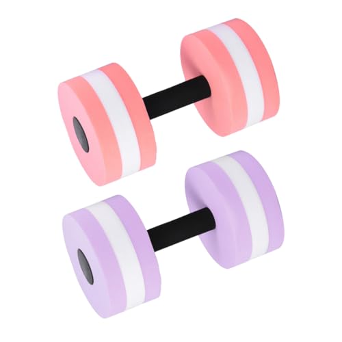 2 pesas flotantes para acuagym en piscina miniatura 1