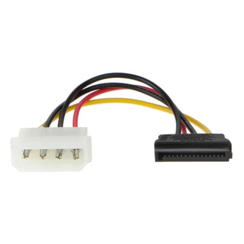 Cable divisor de alimentación 4Pin a 3 ATA SATA miniatura 4
