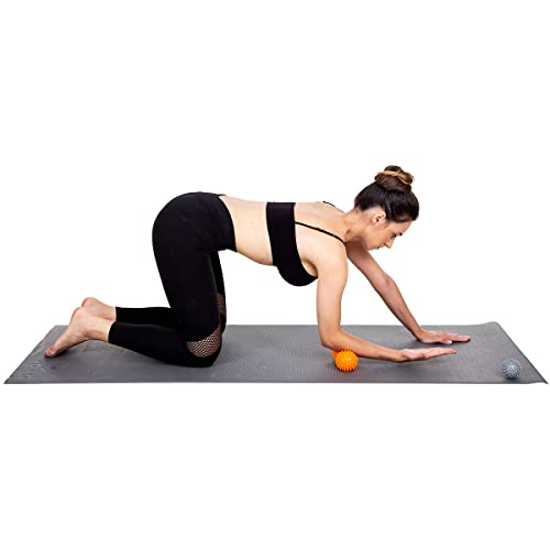Conjunto de Rolo e Bola de Massagem Vollo Sports