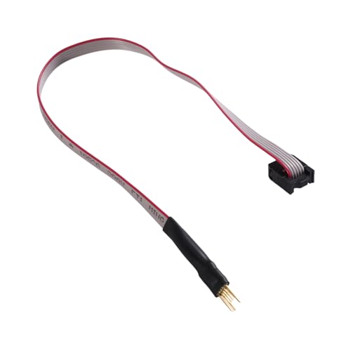 Cable TC2030-IDC-NL-10 de 6 pines para programar microcontroladores sin soldar 2