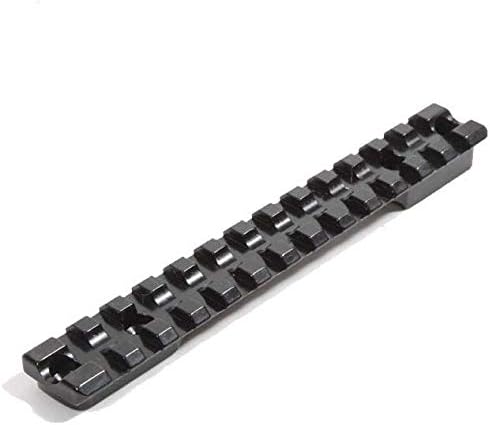 Contessa Picatinny Rail in Hardened Steel for Winchester 70 WSM/20 MOA