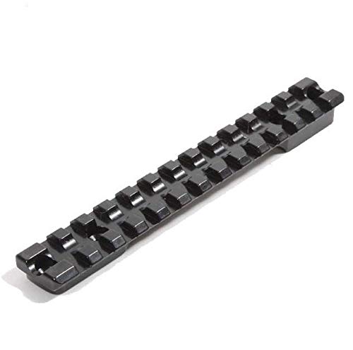 Contessa Picatinny Rail in Hardened Steel for Winchester 70 WSM/20 MOA