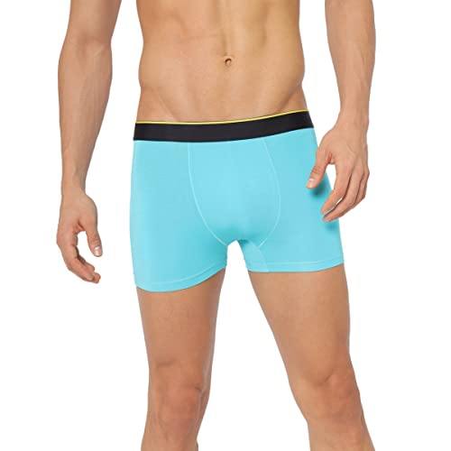 Image of Bummer Solid Trunks for Men | Micro Modal Fabric Feels Soft & Cozy | 4 Way Stretch Adaptable to Body Shape with Super Soft Waistband | Pack of 1