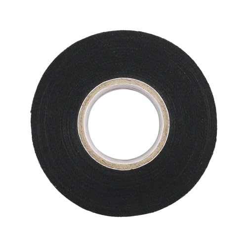 Image of SONAKY Wiring Harness Tape High Temp Wire Cable Loom Self-Adhesive Fabric Tape for Electrical Automotive Engine Harness Wrap Protection Noise Damping Cables Fixed 0.35 Inch x 50 FT 5 Rolls