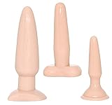 SET DE PLUGS ANAL WHITE